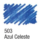 Caneta para Tecido Acrilpen - Azul Celeste Acrilex