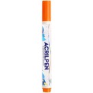 Caneta para Tecido Acrilpen - Laranja Acrilex