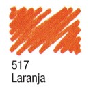 Caneta para Tecido Acrilpen - Laranja Acrilex