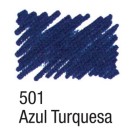 Caneta para Tecido Acrilpen - Azul Turquesa Acrilex