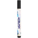 Caneta para Tecido Acrilpen - Preta Acrilex