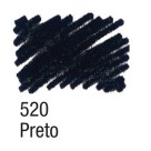 Caneta para Tecido Acrilpen - Preta Acrilex