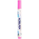 Caneta para Tecido Acrilpen - Rosa Acrilex