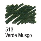 Caneta para Tecido Acrilpen - Verde Musgo Acrilex