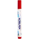 Caneta para Tecido Acrilpen - Vermelho Fogo Acrilex