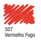 Caneta para Tecido Acrilpen - Vermelho Fogo Acrilex