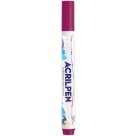 Caneta para Tecido Acrilpen - Vinho Acrilex