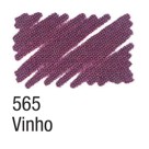 Caneta para Tecido Acrilpen - Vinho Acrilex