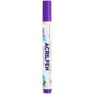 Caneta para Tecido Acrilpen - Violeta Acrilex