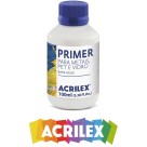 Primer Branco para Metais, PET e Vidro 100ml Acrilex