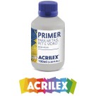 Primer Cinza para Metais, PET e Vidro 100ml Acrilex