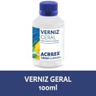 Verniz Geral Incolor 100ml Acrilex
