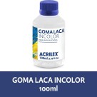 Goma Laca Incolor 100ml Acrilex
