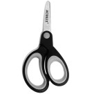Tesoura Escolar Bicolor - Preta e Cinza 13cm Acrilex