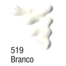 Tinta Dimensional Brilliant 3D 35ml - Branco 519 Acrilex