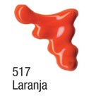 Tinta Dimensional Brilliant 3D 35ml - Laranja 517 Acrilex