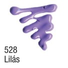 Tinta Dimensional Brilliant 3D 35ml - Lilás 528 Acrilex