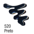 Tinta Dimensional Brilliant 3D 35ml - Preto 520 Acrilex