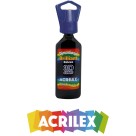 Tinta Dimensional Brilliant 3D 35ml - Preto 520 Acrilex