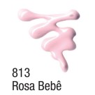 Tinta Dimensional Brilliant 3D 35ml - Rosa Bebê 813 Acrilex