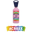 Tinta Dimensional Brilliant 3D 35ml - Rosa Bebê 813 Acrilex