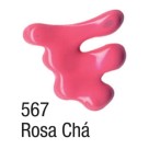 Tinta Dimensional Brilliant 3D 35ml - Rosa Chá 567 Acrilex