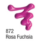 Tinta Dimensional Brilliant 3D 35ml - Rosa Fuchsia 872 Acrilex