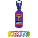 Tinta Dimensional Brilliant 3D 35ml - Violeta Cobalto 540 Acrilex