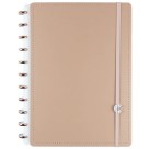 Caderno Inteligente Cappuccino Grande 80fls CI