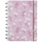 Caderno Inteligente Blossom by Sof Martins Grande 80fls CI