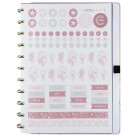 Caderno Inteligente Blossom by Sof Martins Grande 80fls CI