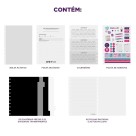 Caderno Inteligente Blossom by Sof Martins Grande 80fls CI