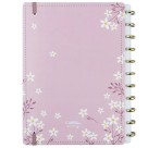 Caderno Inteligente Blossom by Sof Martins Grande 80fls CI