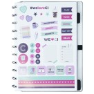 Caderno Inteligente Grey Love Grande 80fls CI