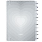 Caderno Inteligente Grey Love Grande 80fls CI