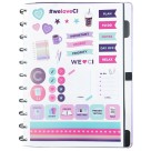 Caderno Inteligente Silver Love Grande 80fls CI