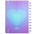 Caderno Inteligente Silver Love Grande 80fls CI