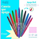 Caneta Esferográfica Apagável 0.7mm Frixion Ball Vermelha Pilot