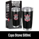 Copo Térmico Stone 500ml - Corinthians Brasfoot