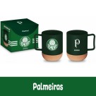 Caneca de Vidro Cork 350ml - Palmeiras Brasfoot