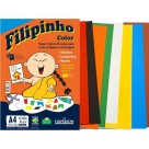 Bloco Criativo A4 Color 85g 45fls Filipinho