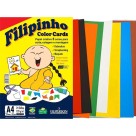 Bloco Criativo A4 Color Cards 120g 24fls Filipinho