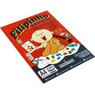 Bloco Criativo A4 Color Cards 180g 32fls Filipinho