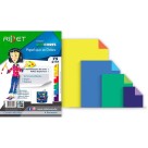 Bloco Ecocores A4 Papel Que Se Dobra 75g 48fls Ridet