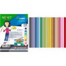 Bloco Ecocores A4 21 Cores 110g 42fls Ridet