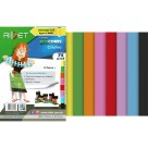 Bloco Ecocores A4 Criativo 8 Cores 75g 32fls Ridet