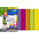 Bloco Ecocores A4 Lumi 75g 50fls Ridet