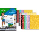 Bloco Ecocores A4 Textura Visual 180g 36fls Ridet