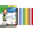 Bloco Ecocores A4 12 Cores Color Set 110g 24fls Ridet