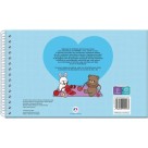 Livro para Colorir Comfy & Cozy Books - Comfy & Cozy Blue Ciranda Cultural